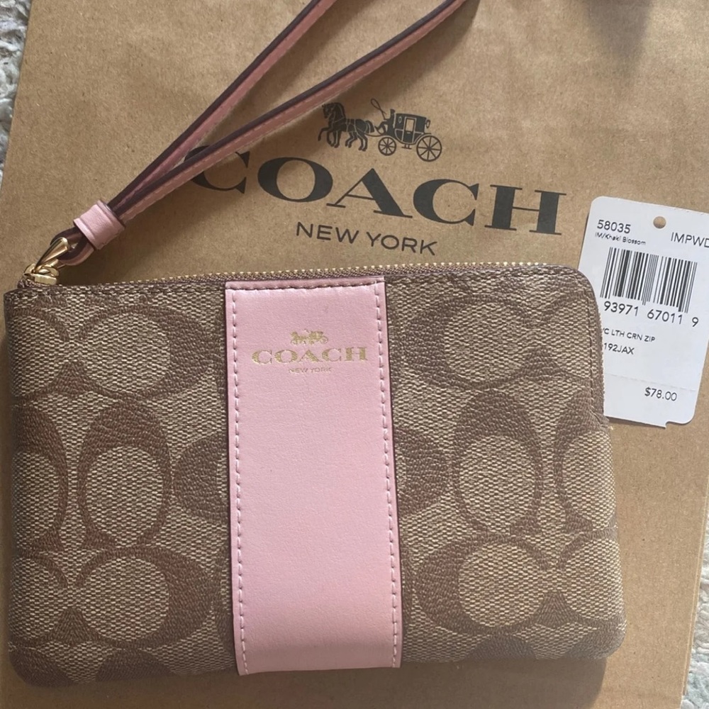 Coach Wristlet